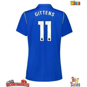 Chelsea Jamie Gittens #11 Replica Home Stadium Shirt for Women 2026-27 Short Sleeve